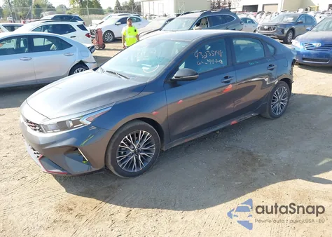 2023 Kia Forte Gt-Line from USA, damaged, VIN 3KPF54AD6PE615836